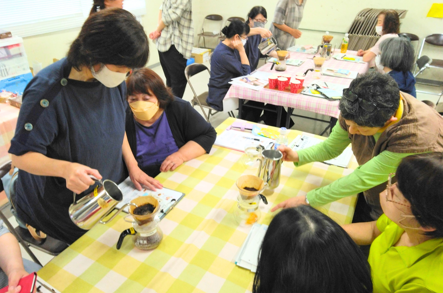 本格的な珈琲学習会です！