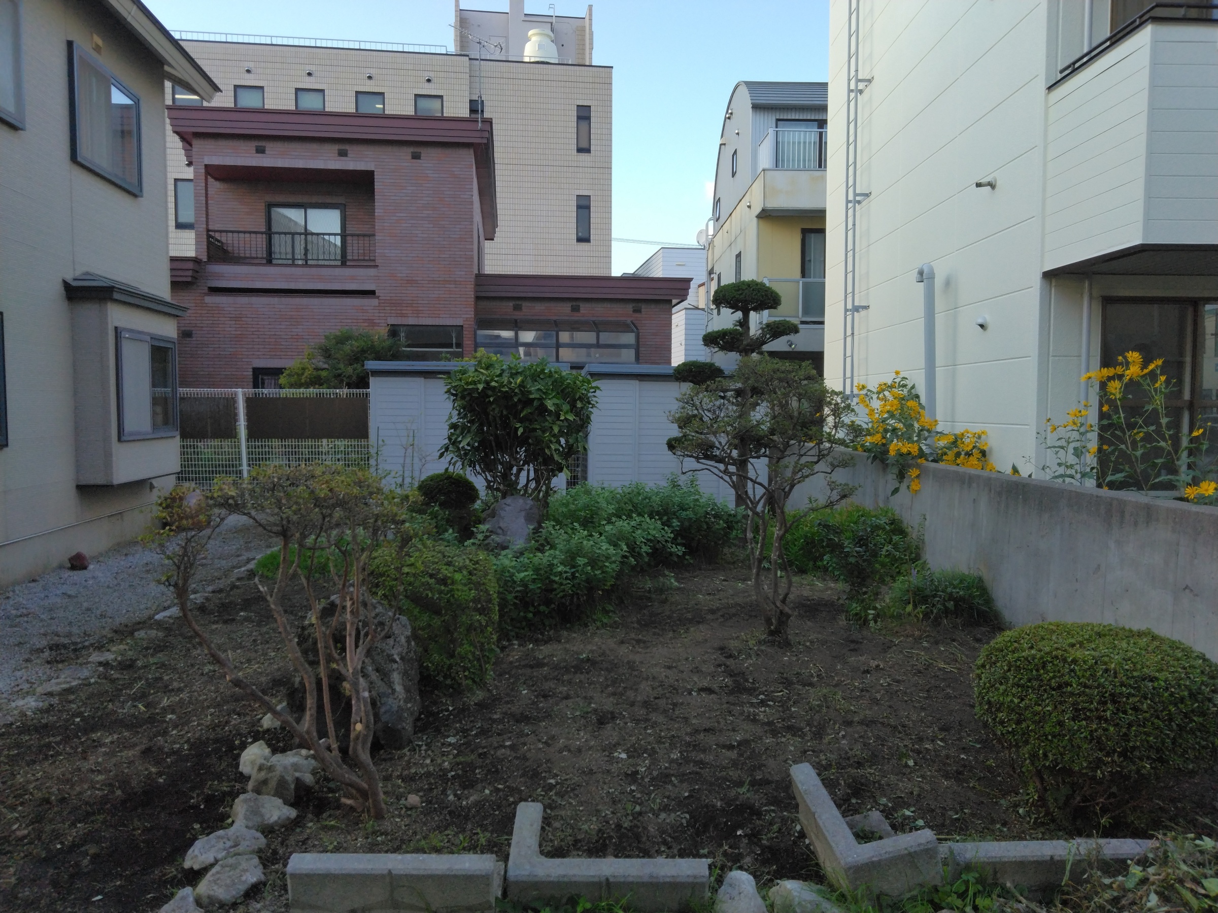 お庭の草刈りや草取りも行います！