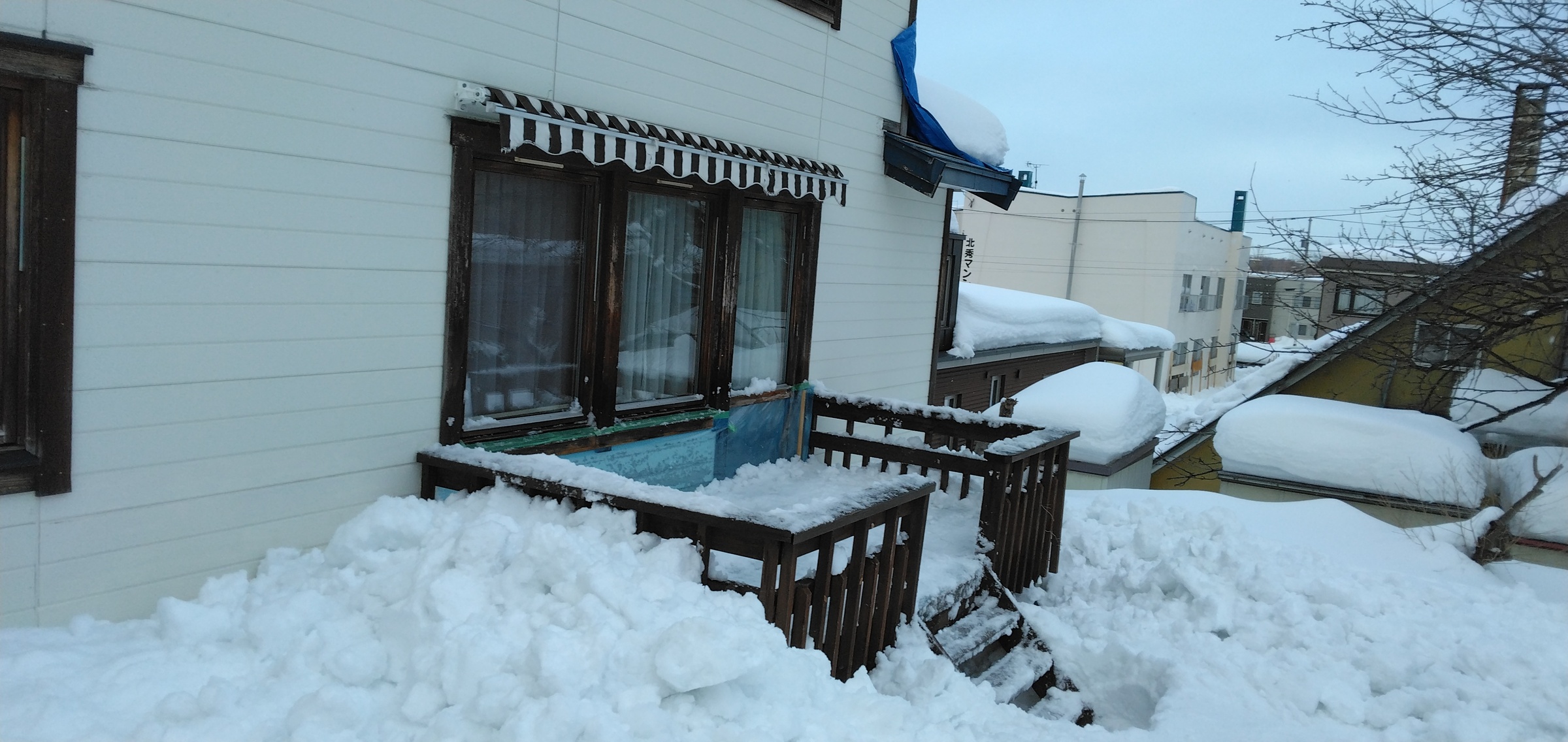 除雪の作業も随時受付します！